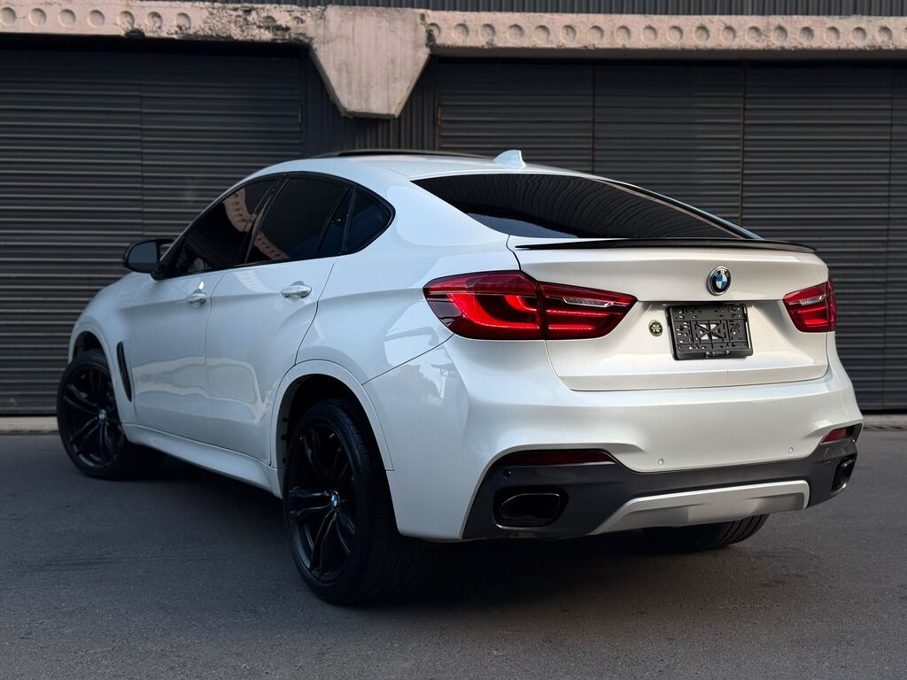 BMW X6 M: 2017 г., 4.4 л, Автомат, Бензин, Внедорожник: фото 8