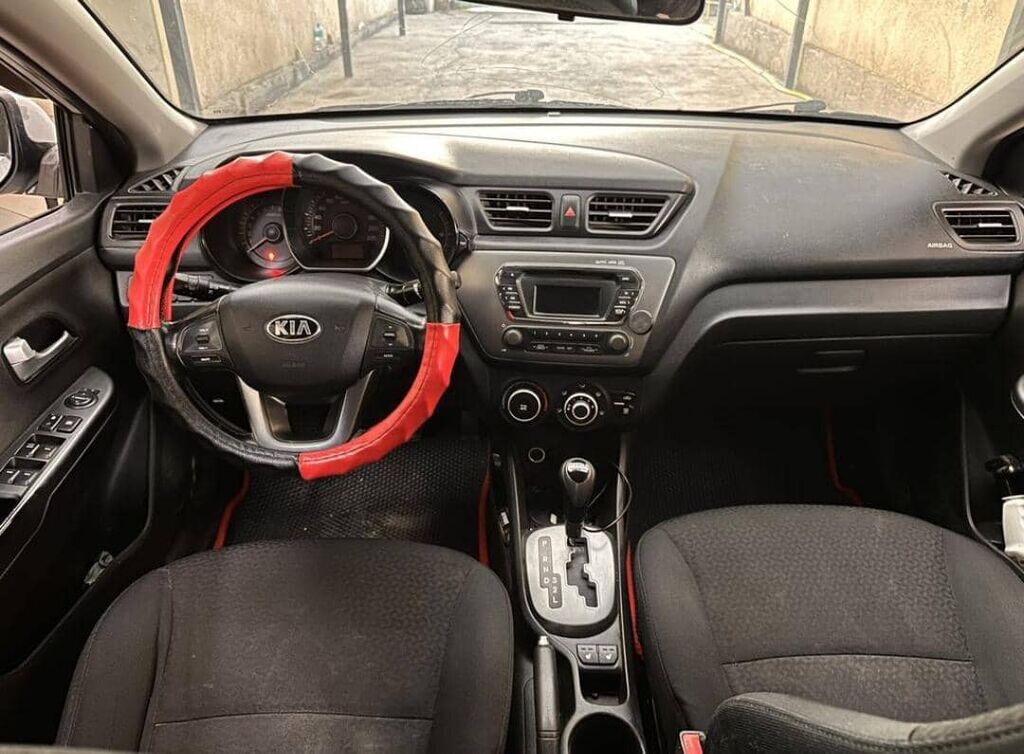 Kia Rio: 2014 г., 1.6 л, Автомат, Бензин, Седан: фото 5