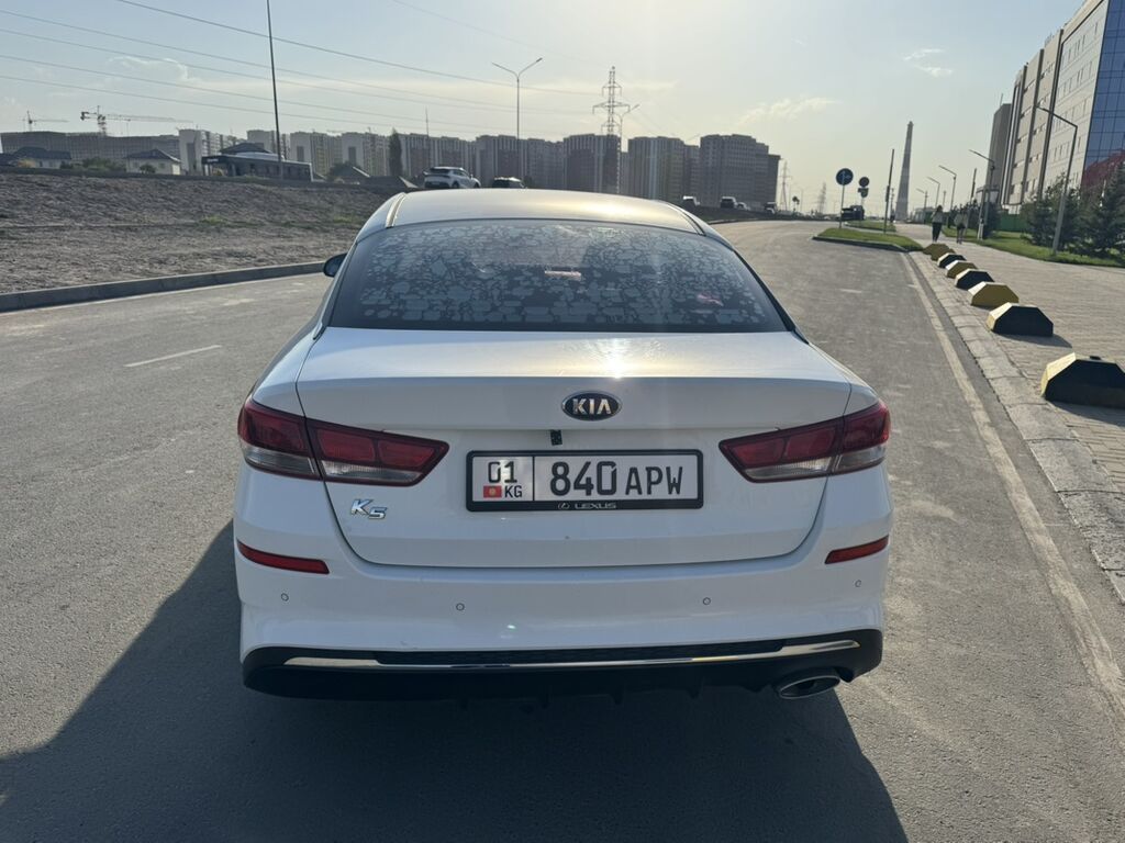 Kia K5: 2018 г., 2 л, Автомат, Газ, Седан: фото 4