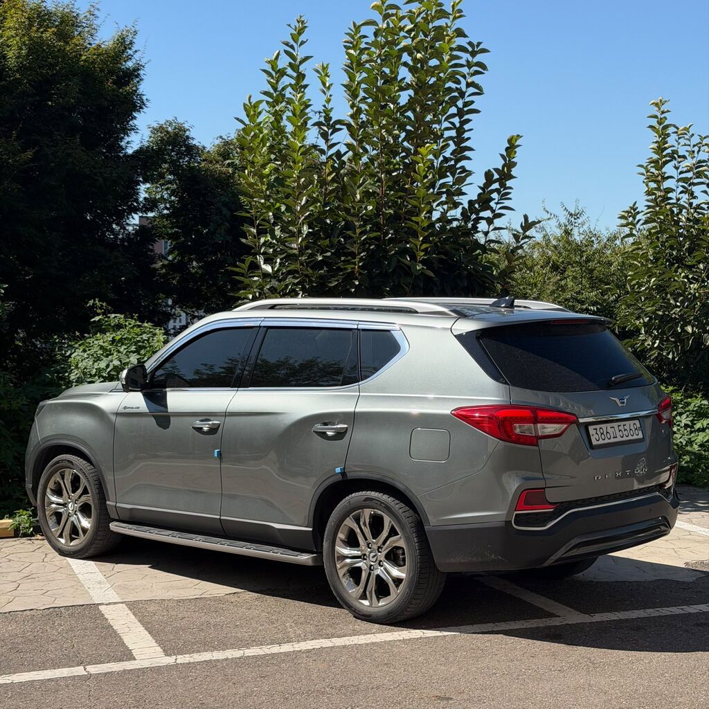 Ssangyong Rexton: 2019 г., 2.2 л, Автомат, Дизель, Внедорожник: фото 3