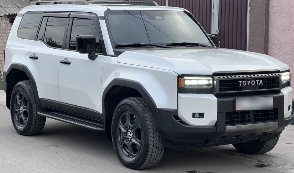 Toyota Land Cruiser Prado: 2025 г., 2.7 л, Автомат, Бензин, Внедорожник: фото 2