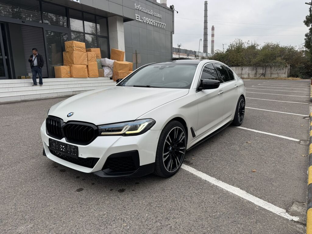 BMW 5 series: 2018 г., 3 л, Автомат, Бензин, Седан: фото 2