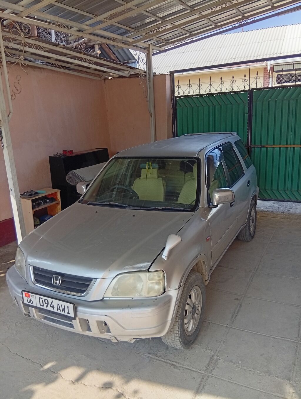 Honda CR-V: 1996 г., 2 л, Автомат, Бензин, Кроссовер: фото 3