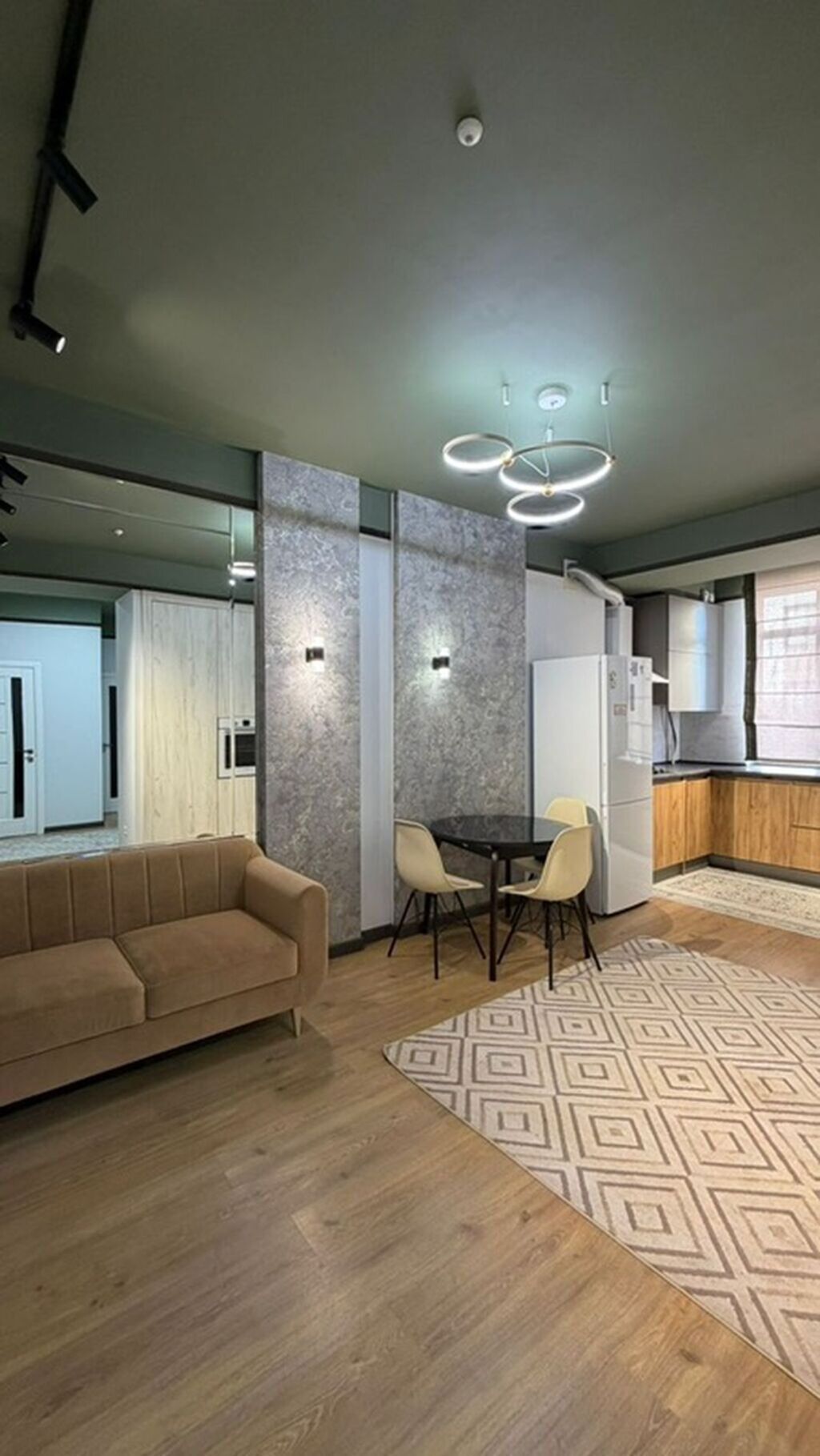 3 комнаты, 80 м², Верхний Джал Элитка, 9 этаж, Дизайнерский ремонт: фото 2