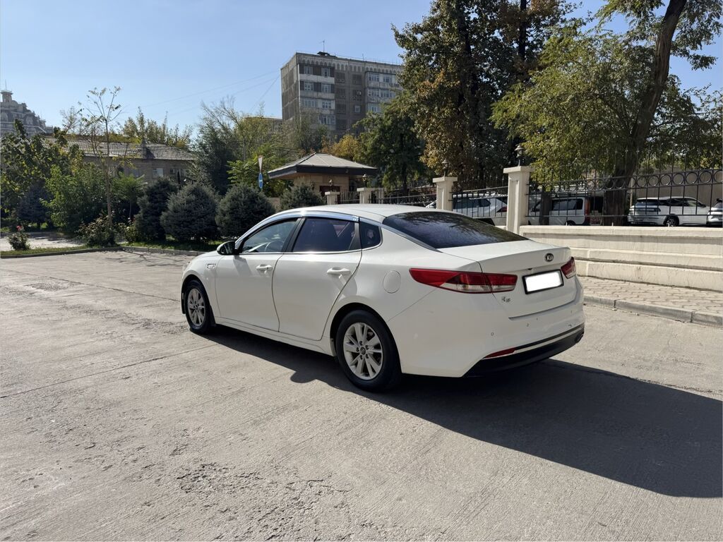 Kia K5: 2016 г., 2 л, Автомат, Газ, Седан: фото 4
