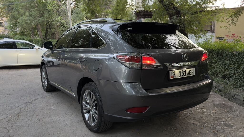 Lexus RX: 2013 г., Автомат, Бензин, Кроссовер: фото 3