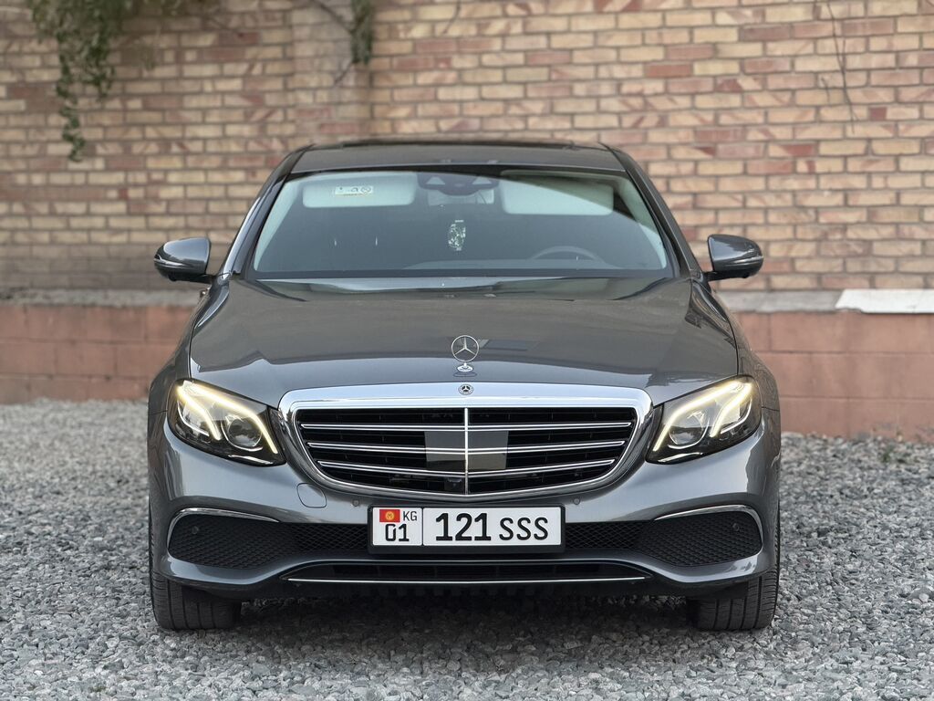 Mercedes-Benz E-Class: 2020 г., 2 л, Автомат, Бензин, Седан: фото 2