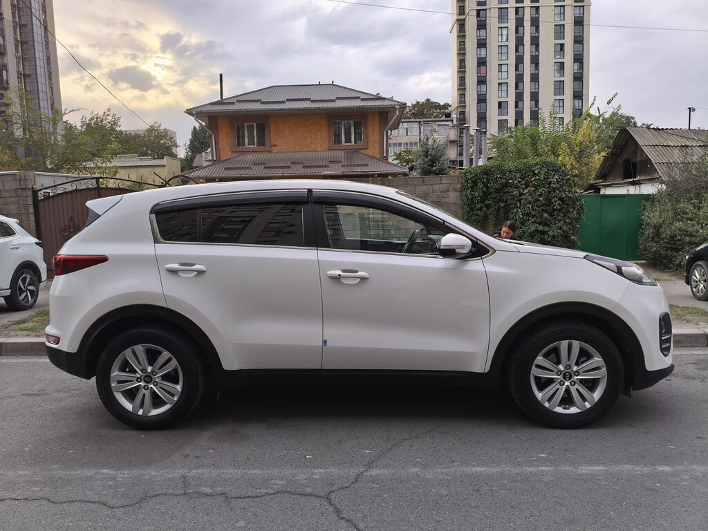 Kia Sportage: 2017 г., 1.7 л, Автомат, Дизель, Кроссовер: фото 5