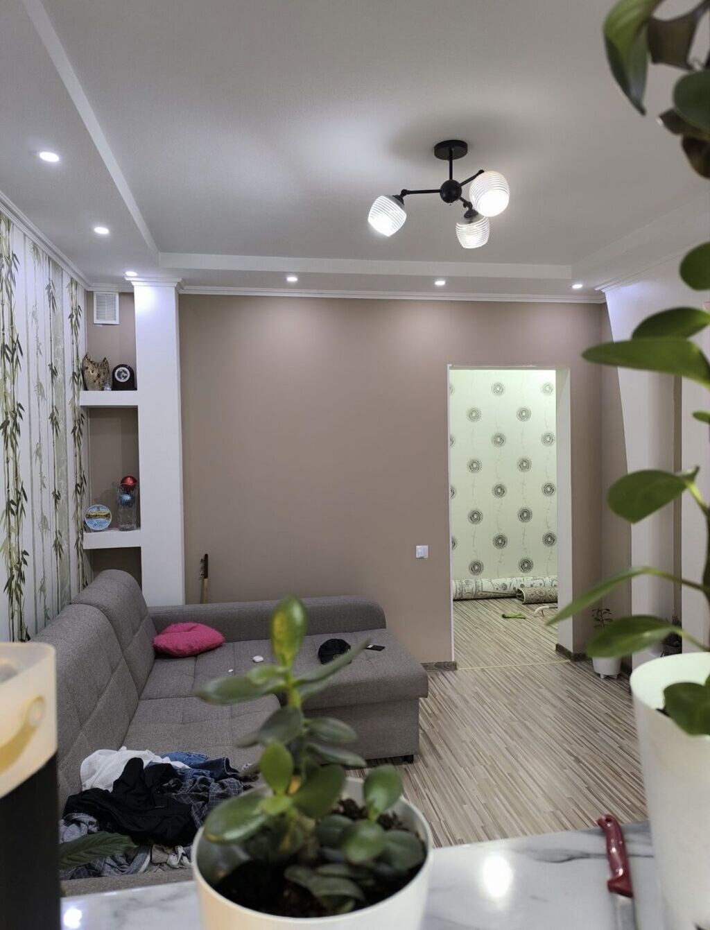 3 комнаты, 65 м², Средний Джал Элитка, 4 этаж, Евроремонт: фото 2