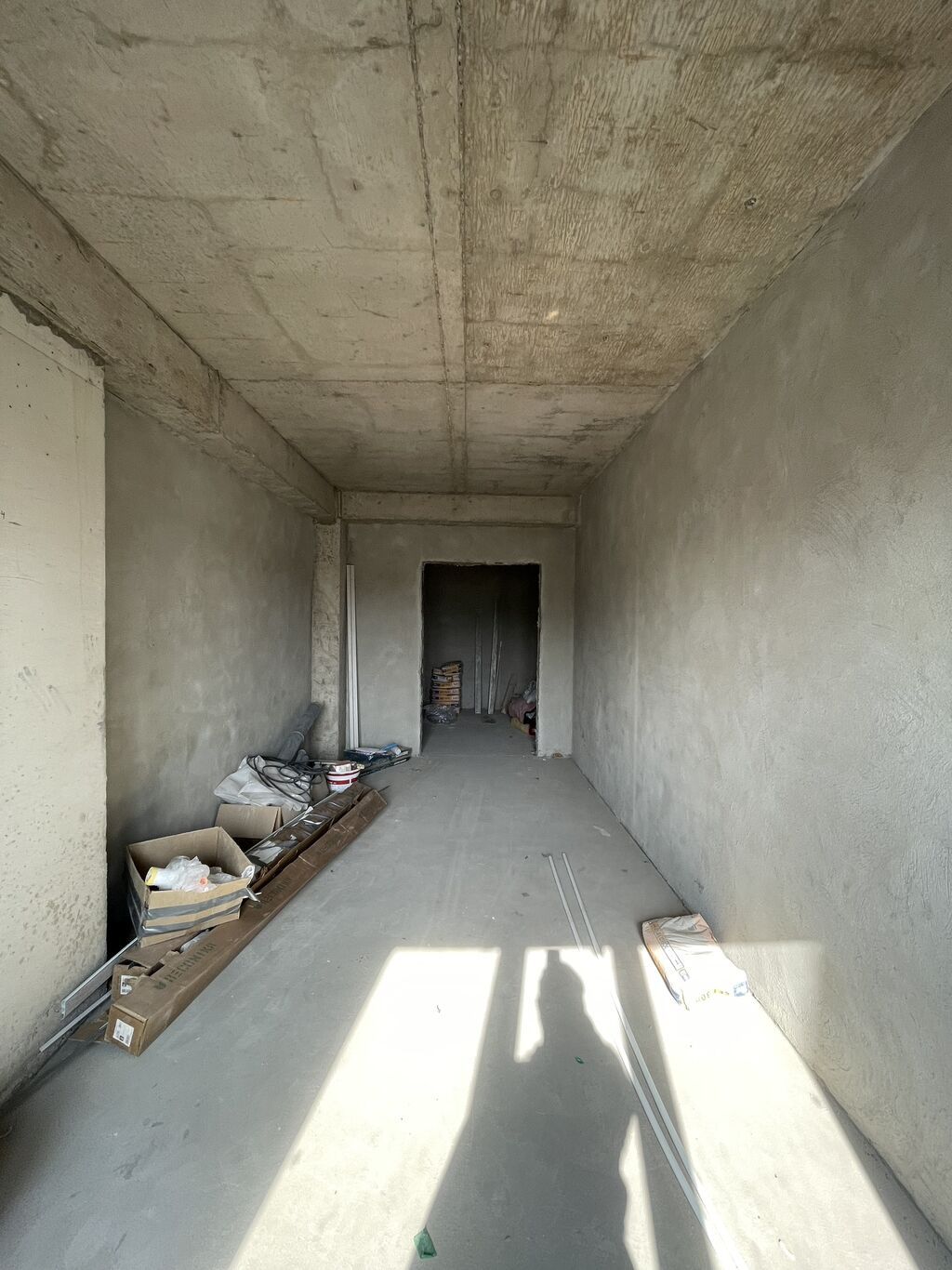 1 комната, 45 м², парк Фучика Элитка, 3 этаж, ПСО (под самоотделку): фото 6