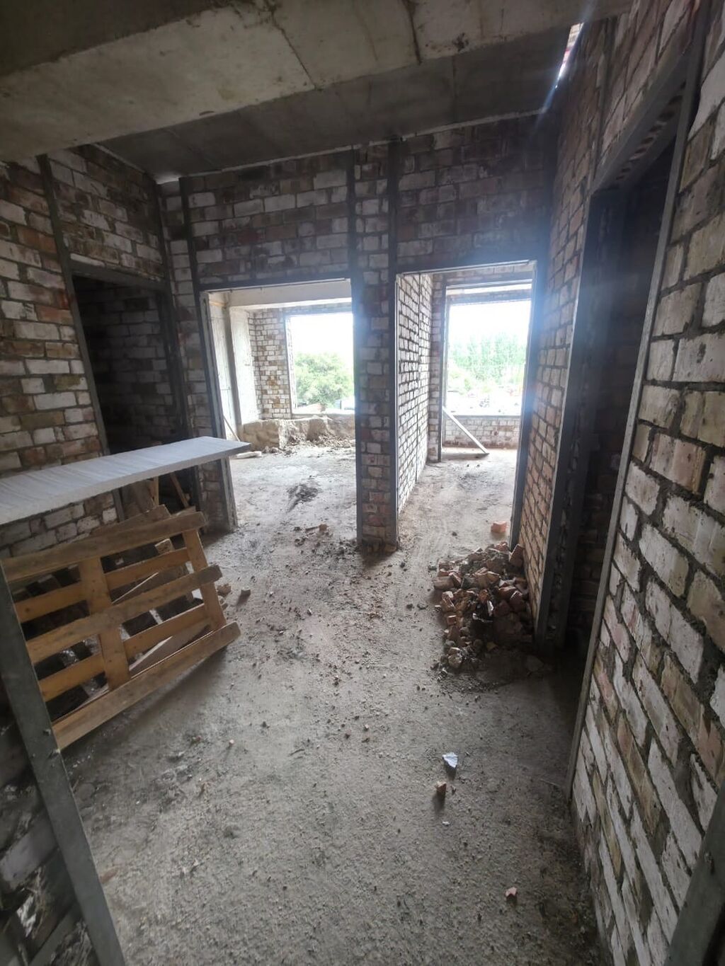 1 комната, 42 м², Асанбай мкр Элитка, 4 этаж, ПСО (под самоотделку): фото 3
