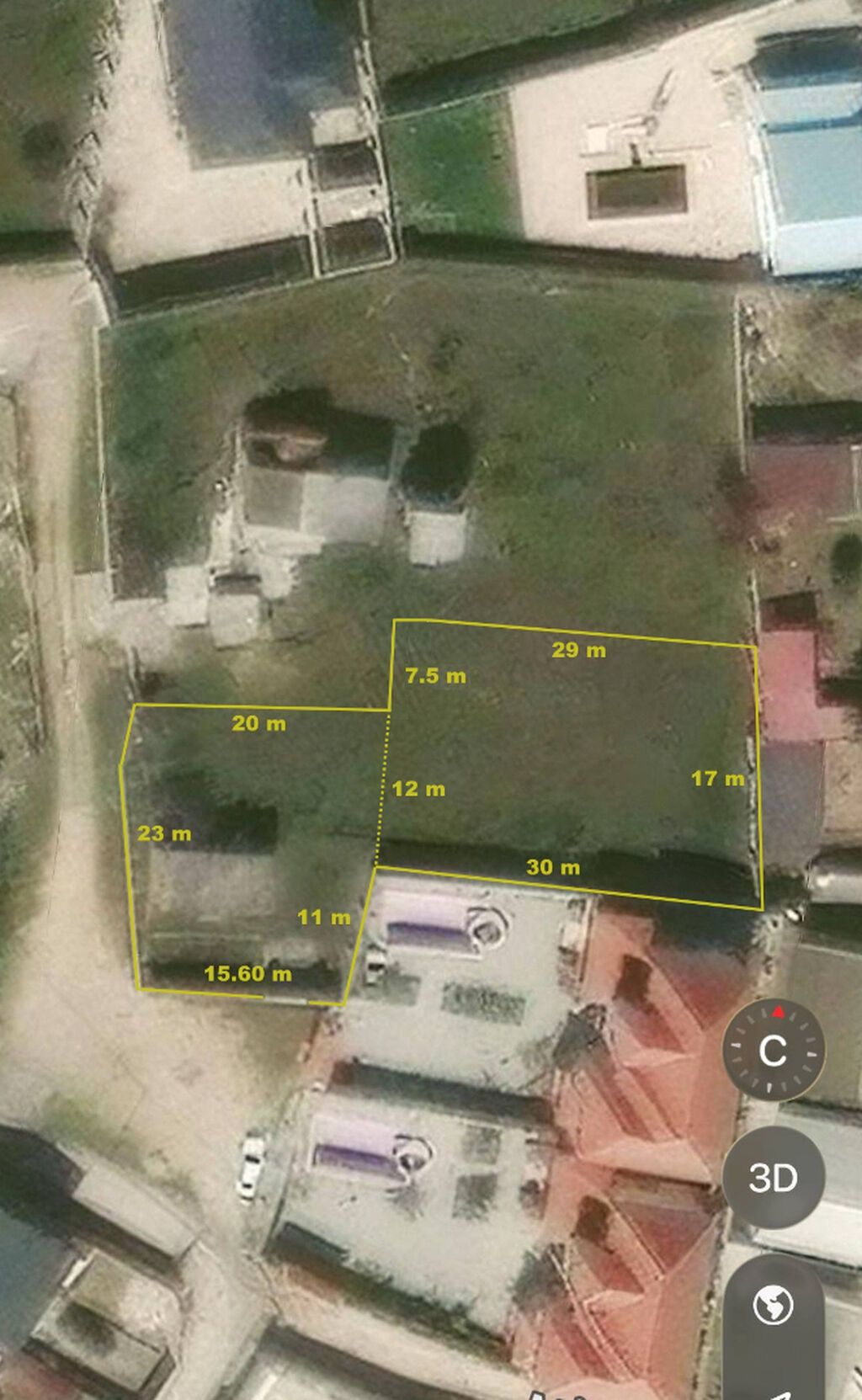 9 sot, Tikinti, Mülkiyyətçi, Kupça (Çıxarış)