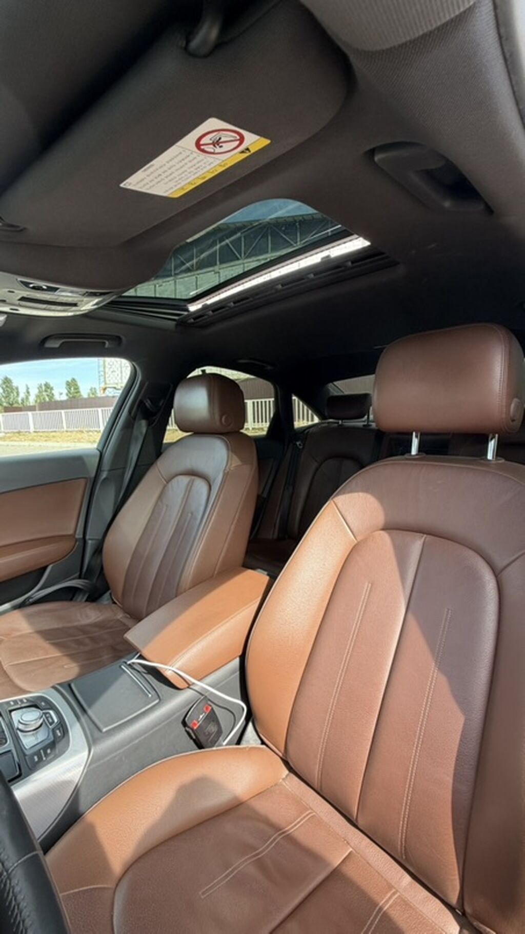 Audi A6: 2018 г., 2 л, Автомат, Бензин, Седан: фото 6