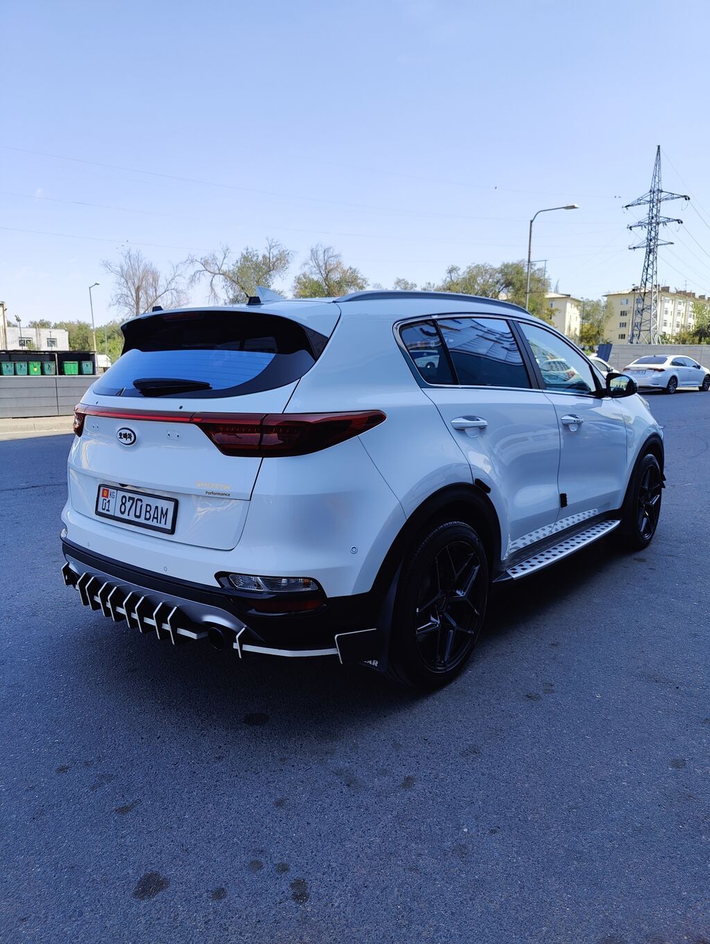 Kia Sportage: 2020 г., 2 л, Автомат, Дизель, Кроссовер: фото 7