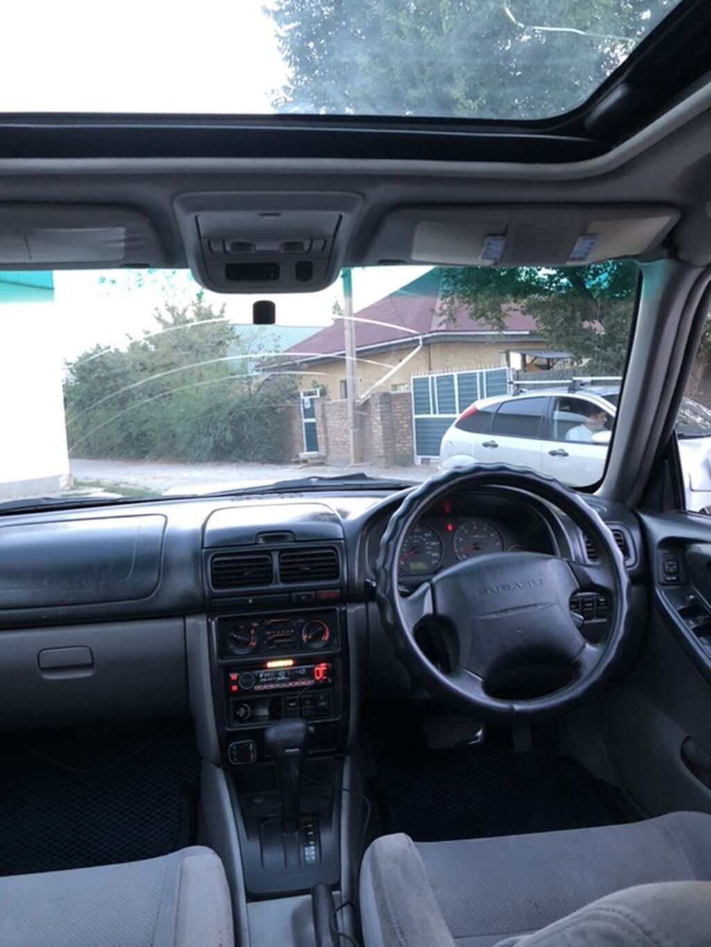 Subaru Forester: 2001 г., 2 л, Автомат, Газ, Кроссовер: фото 7