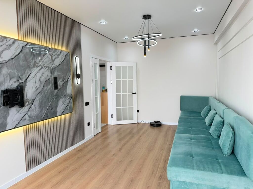 1 комната, 38 м², Кок-Жар мкр Элитка, 5 этаж, Евроремонт: фото 4