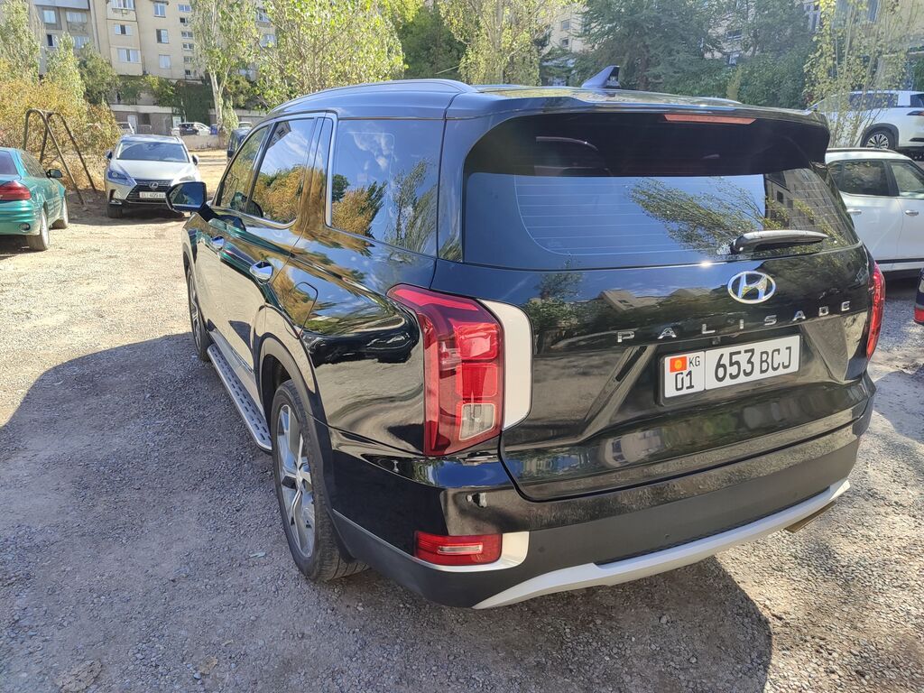 Hyundai Palisade: 2020 г., 2.2 л, Автомат, Дизель, Кроссовер: фото 5