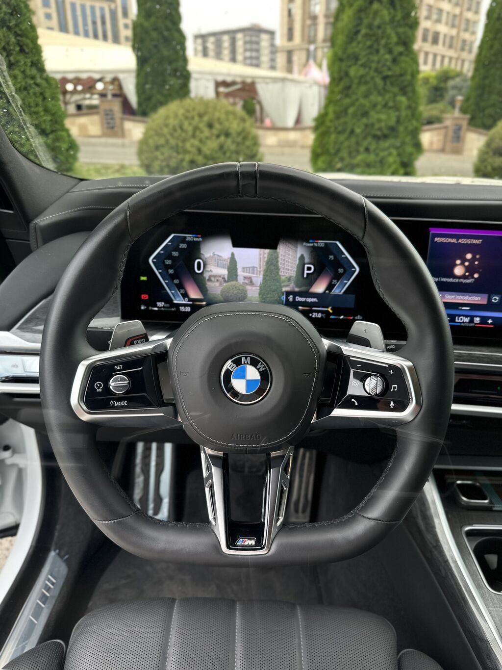 BMW 7 series: 2024 г., 3 л, Автомат, Дизель, Седан: фото 7