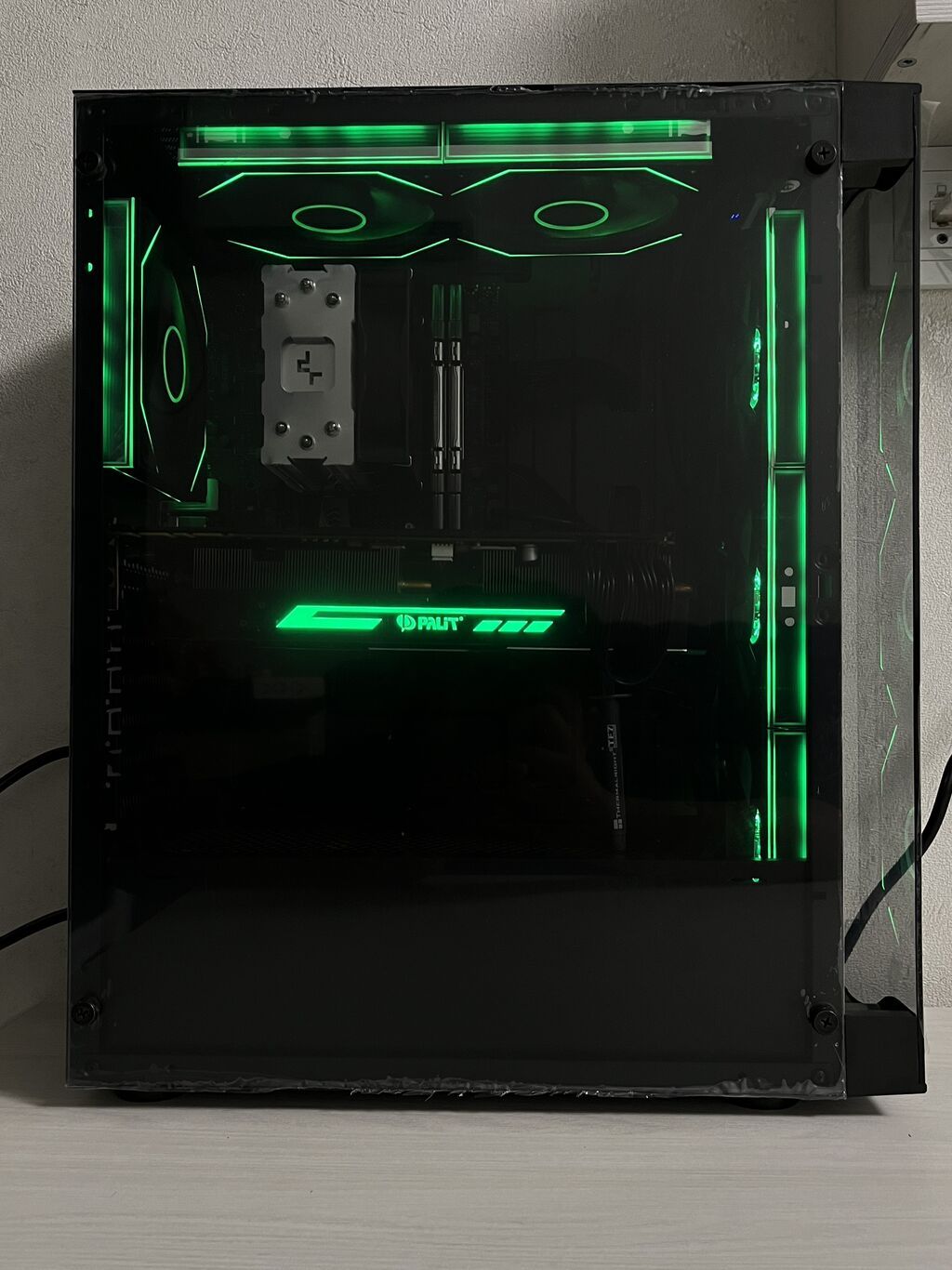 В продаже бюджетный игровой ПК Процессор: Intel core i3 12100f Мат: фото 4