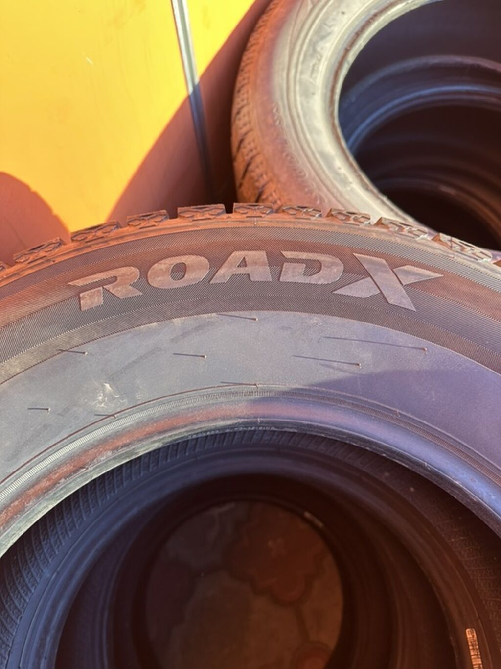 Шины 215 / 70 / R 15, Зима, Новый, Комплект, Легковые, RoadX: фото 4