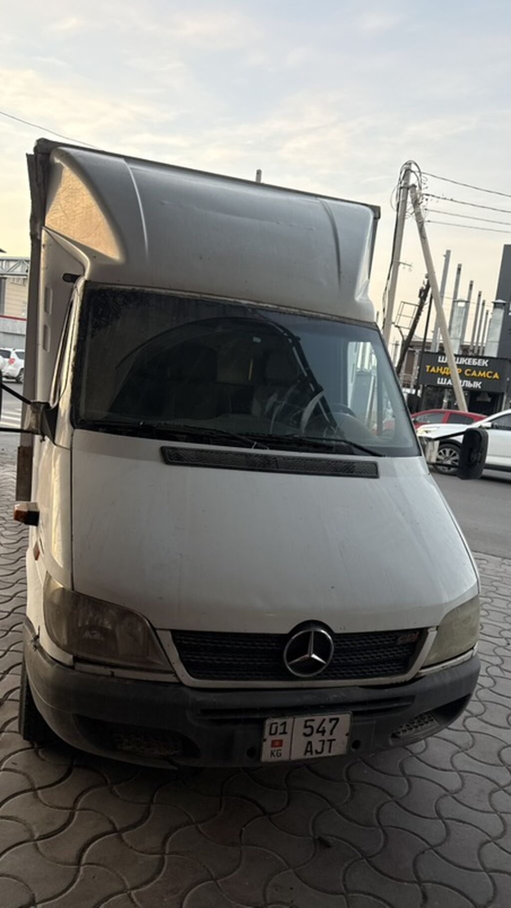 Mercedes-Benz Спринтер: 2002 г., 2.7 л, Механика, Дизель, Бус: фото 1