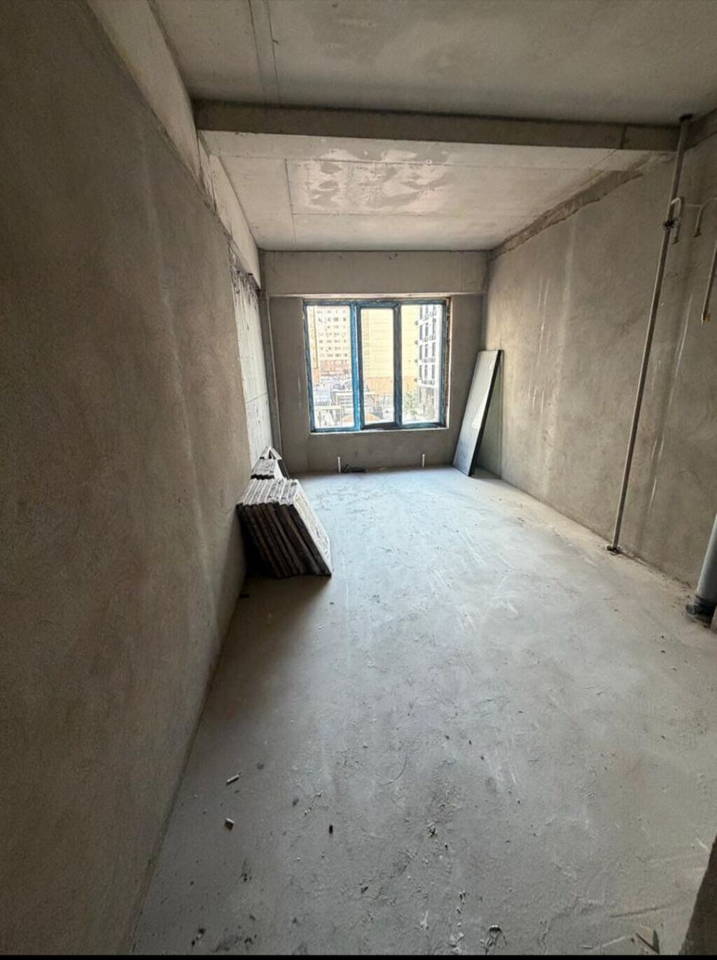 1 комната, 49 м², Кок-Жар ж/м Элитка, 8 этаж, ПСО (под самоотделку): фото 3