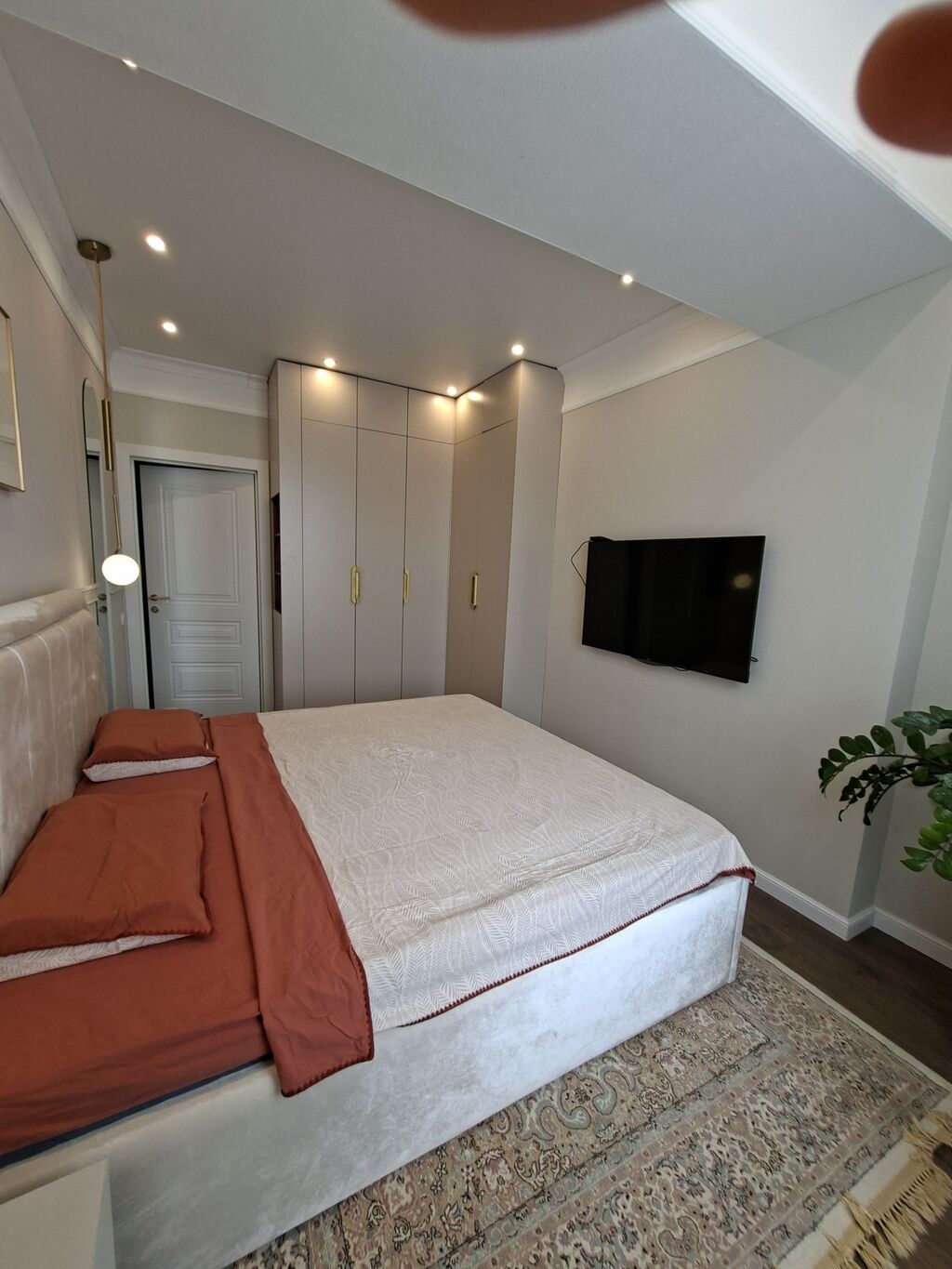 3 комнаты, 61 м², Асанбай мкр Элитка, 12 этаж, Дизайнерский ремонт: фото 3
