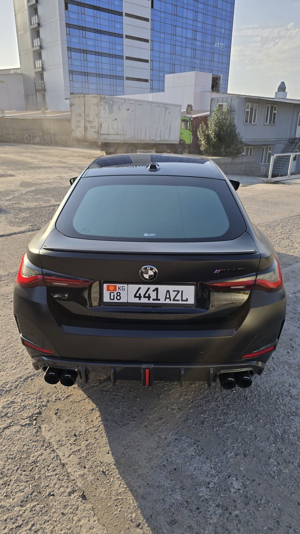 BMW 4 series: 2023 г., 2 л, Автомат, Бензин, Фастбек: фото 4