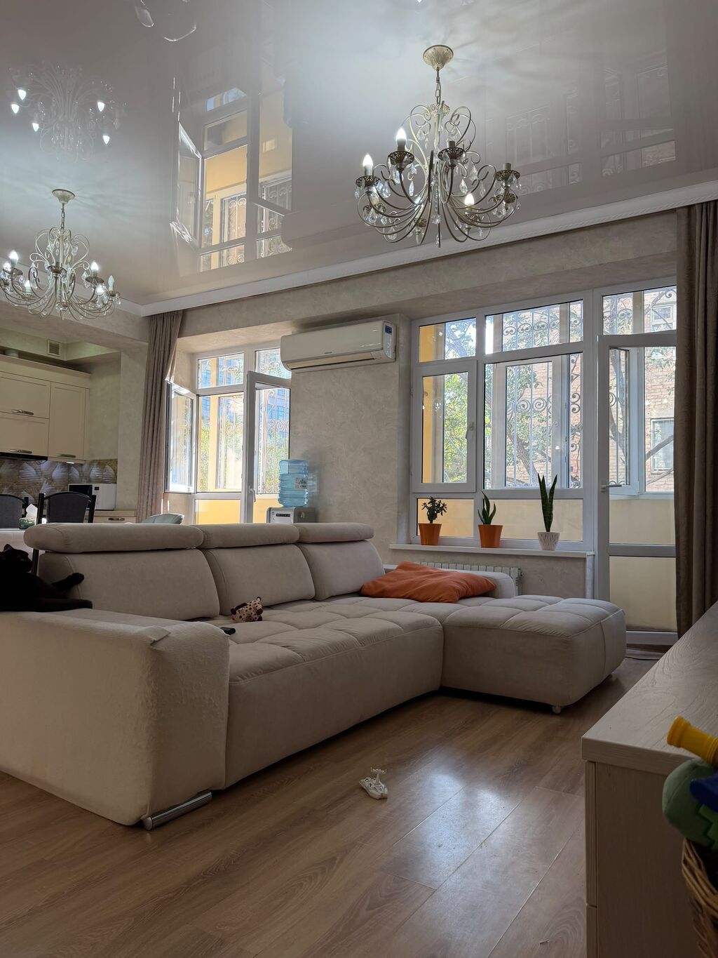 3 комнаты, 96 м², Советская/Скрябина Элитка, 2 этаж: фото 4