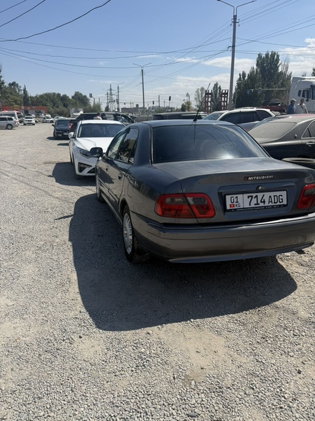 Mitsubishi Carisma: 2003 г., 1.6 л, Автомат, Бензин, Седан: фото 3