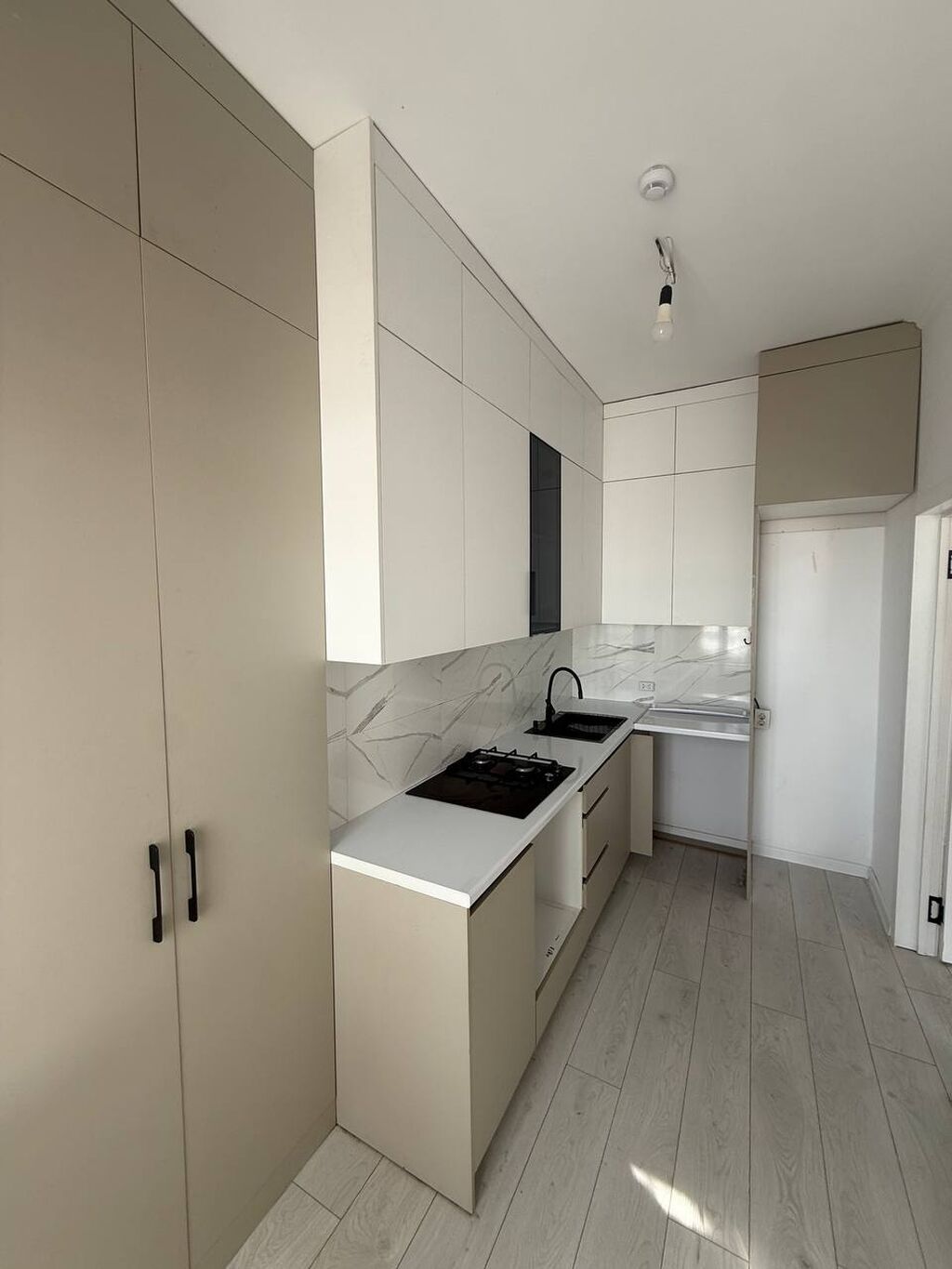 1 комната, 34 м², Ала-Арча ТРЦ Элитка, 13 этаж, Евроремонт: фото 3