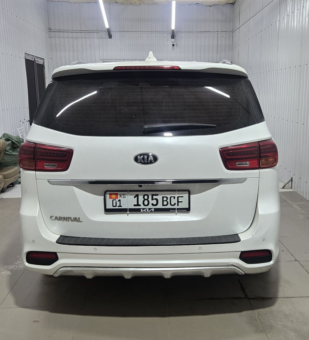 Kia Carnival: 2019 г., 2.2 л, Автомат, Дизель, Минивэн: фото 4