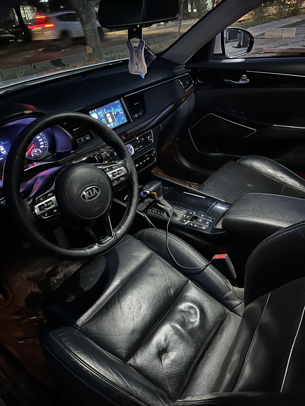 Kia K7: 2019 г., 3 л, Автомат, Газ, Седан: фото 8