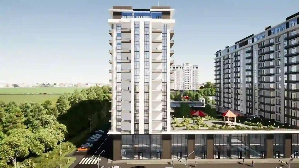 2 otaqlı, Yeni tikili, 61 kv. m