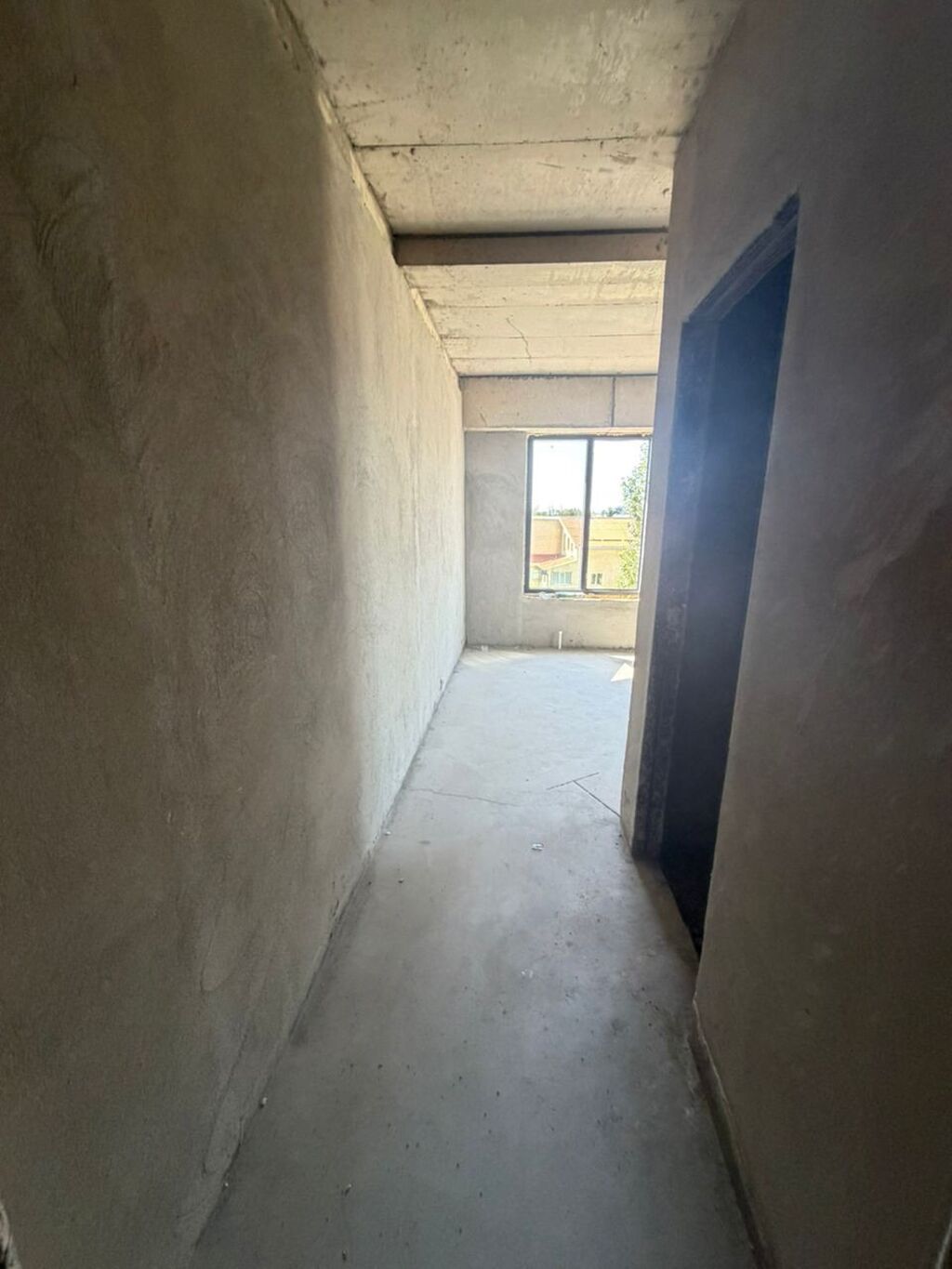 1 комната, 50 м², Кок-Жар ж/м Элитка, 11 этаж, ПСО (под самоотделку): фото 4