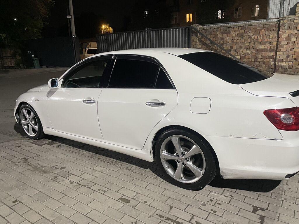 Toyota Mark X: 2006 г., 2.5 л, Автомат, Бензин, Седан: фото 2