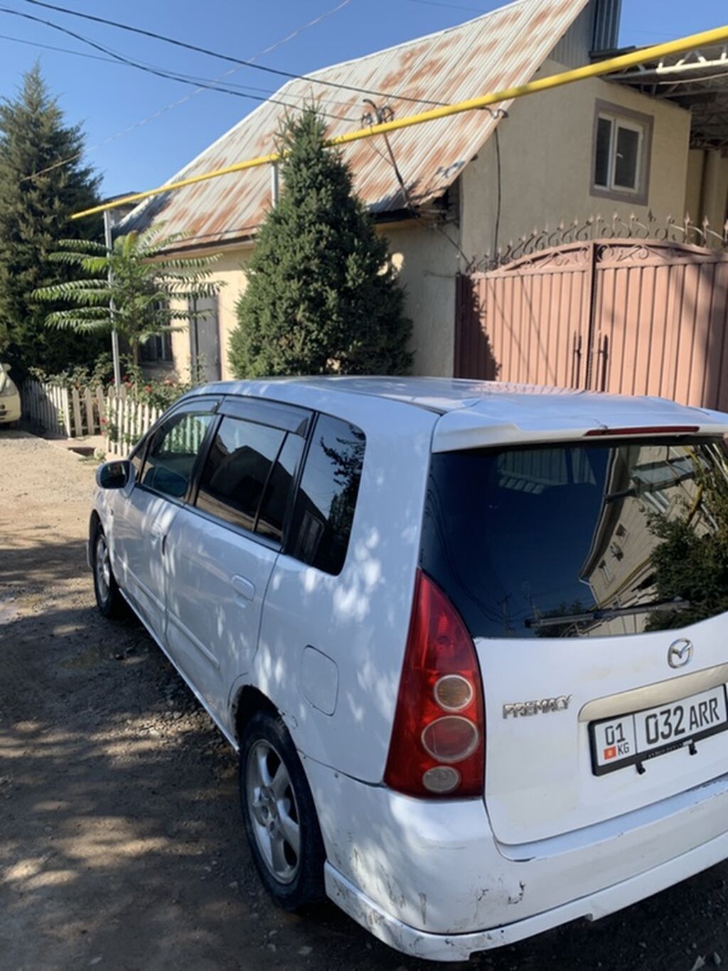 Mazda PREMACY: 2003 г., 1.8 л, Автомат, Бензин, Минивэн: фото 4