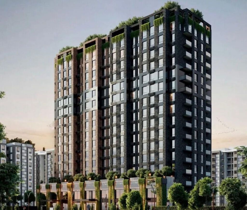 2 комнаты, 67 м², ул. Карла Маркса Элитка, 4 этаж, ПСО (под самоотделку): фото 1