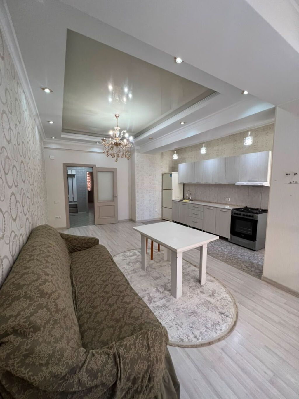 2 комнаты, 55 м², Улан-2 мкр Элитка, 3 этаж, Свежий ремонт: фото 8