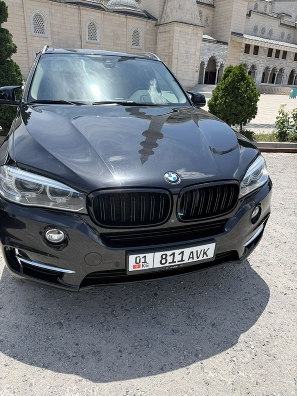 BMW X5: 2017 г., 3 л, Автомат, Дизель, Кроссовер: фото 2