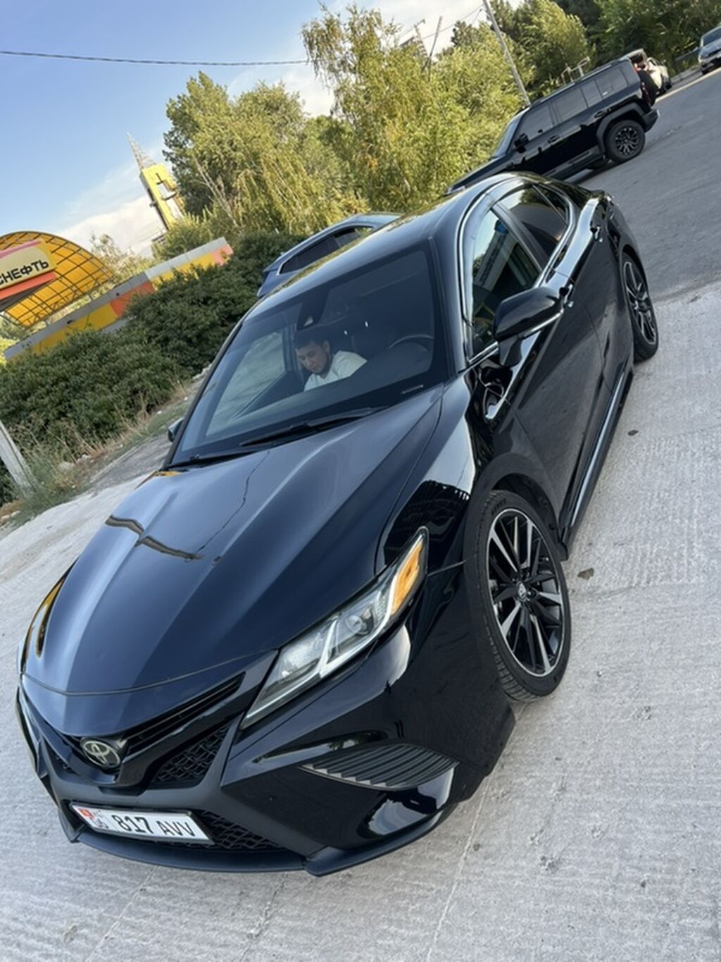 Toyota Camry: 2018 г., Бензин, Седан: фото 3
