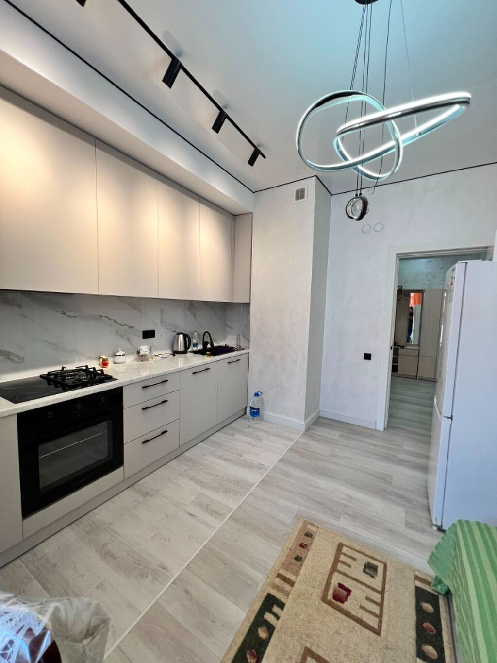 2 комнаты, 66 м², Тунгуч мкр Элитка, 10 этаж, Дизайнерский ремонт: фото 7
