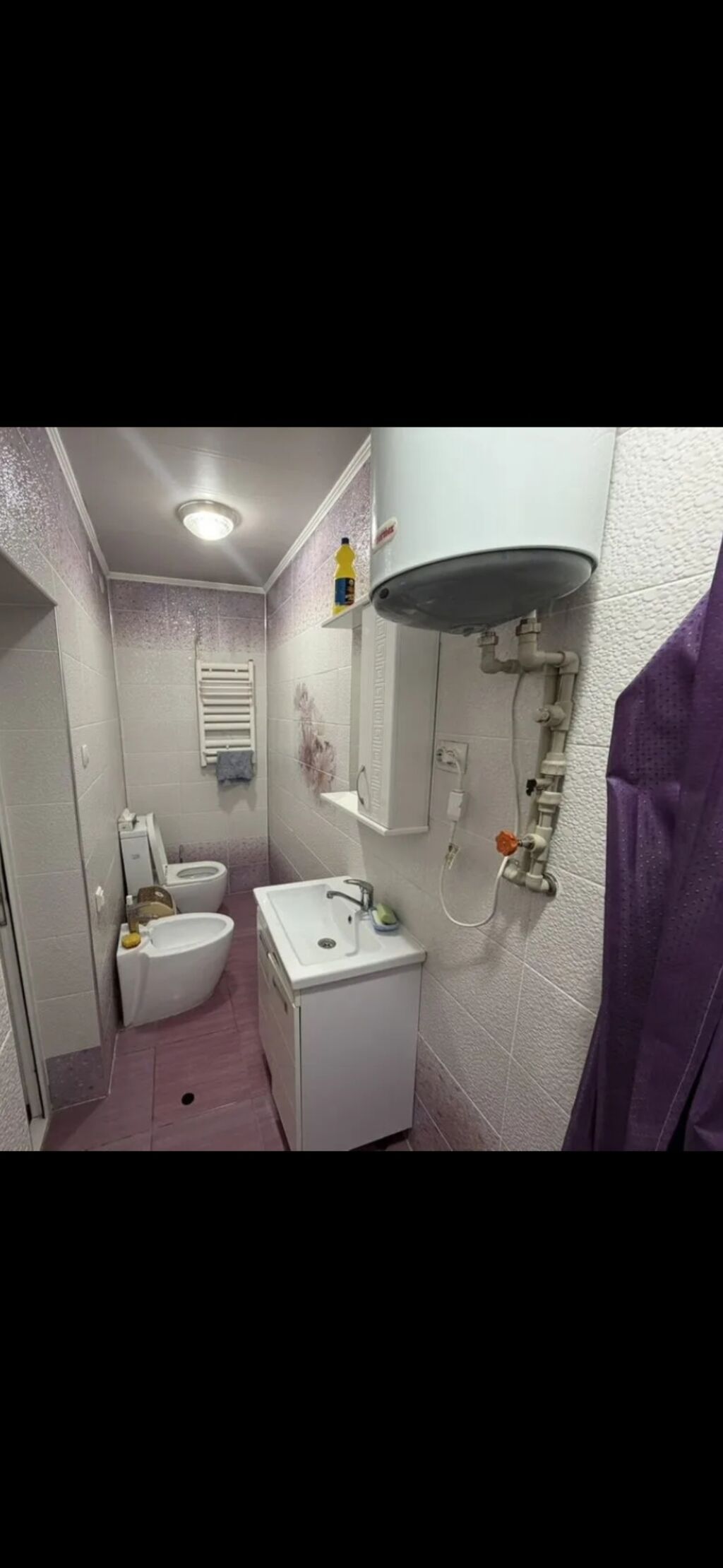 60 м², 4 комнаты, Кок-Жар мкр, Без подселения: фото 3