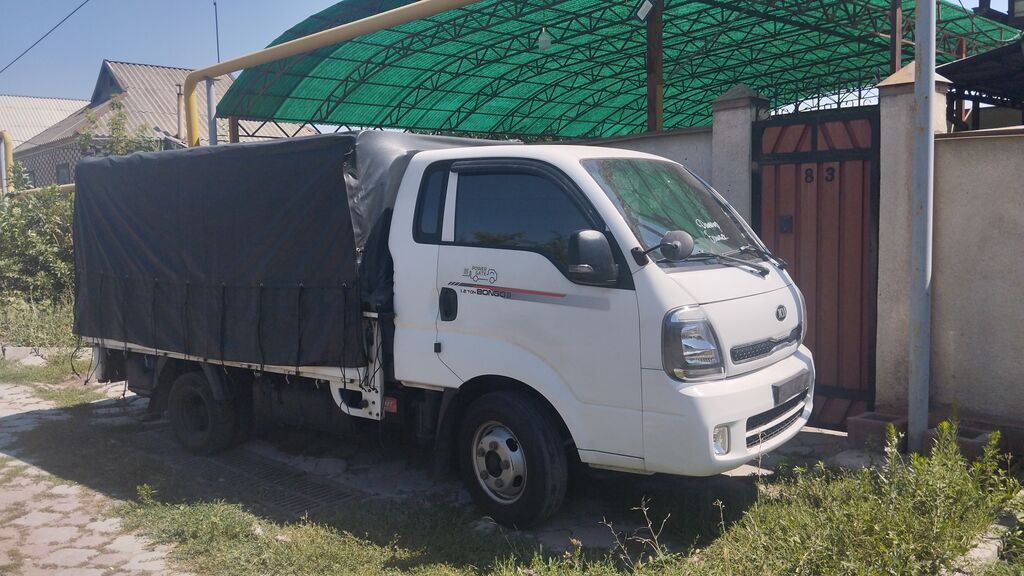 Kia Bongo III (тоннаж 1.2 т) — компактный бортовой грузовик с: фото 4