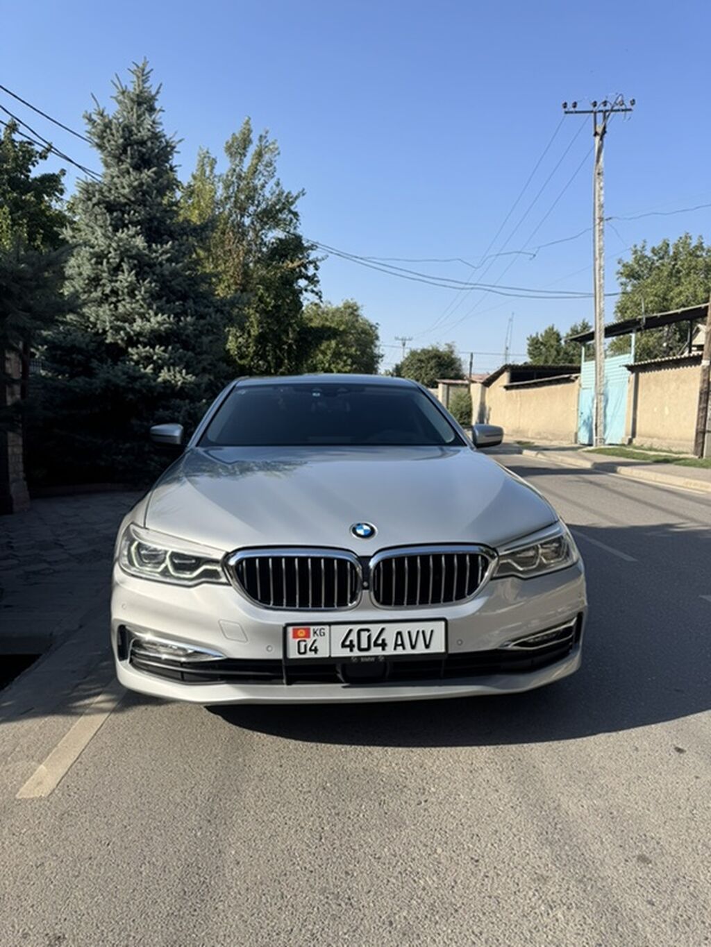 BMW 5 series: 2017 г., 2 л, Автомат, Бензин, Седан: фото 3
