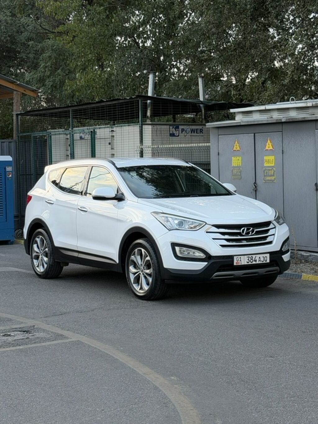 Hyundai Santa Fe: 2015 г., 2 л, Автомат, Дизель, Кроссовер: фото 5