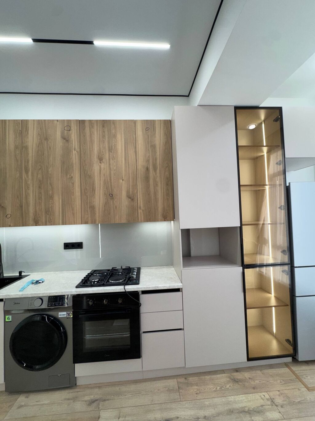 1 комната, 43 м², Тунгуч мкр Элитка, 10 этаж, Дизайнерский ремонт: фото 3
