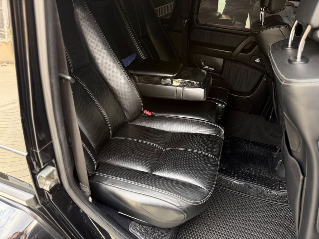 Mercedes-Benz G-Class: 2010 г., 5.5 л, Автомат, Бензин, Внедорожник: фото 5