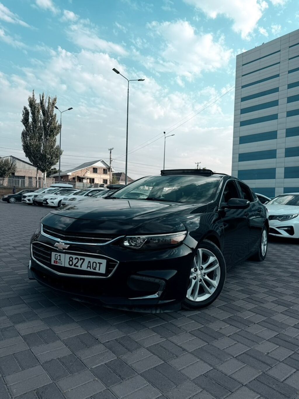 Chevrolet Malibu: 2017 г., 1.5 л, Автомат, Бензин, Седан: фото 5