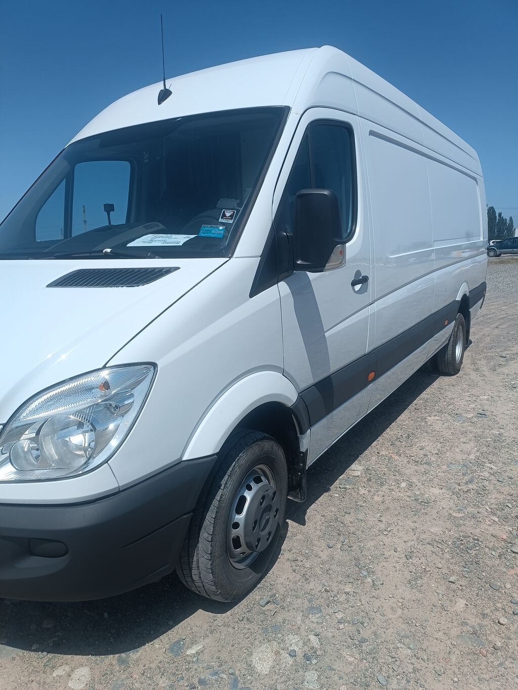 Mercedes-Benz Спринтер: 2011 г., 2.2 л, Механика, Дизель, Фургон: фото 3